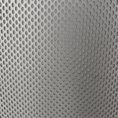 0.5mmの厚さの構造のためのアルミニウム穴あけ器シート