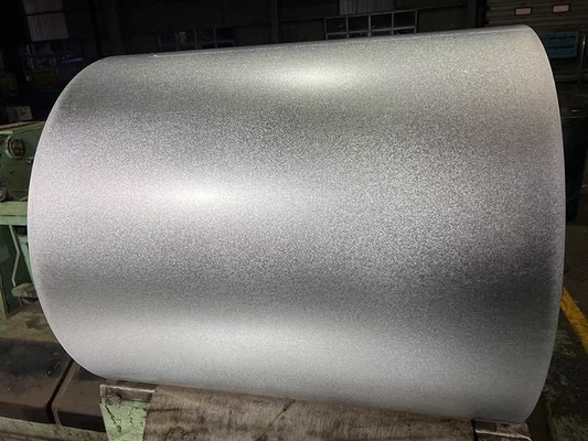 JISG3322 G550 冷式ロールガルバリュー鋼コイル 600mm - 1500mm 幅