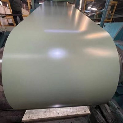 幅 600-1250mm 亜鉛コーティング 40-275g プリペイント ガルバリューム 鋼コイル 建設用材料