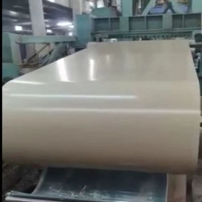 冷回転前塗装ガルバルーム鋼コイル ASTM Dx51D 家電用