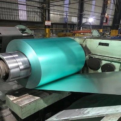 0.12-1.2MM 屋根のシートのための色前塗装のガルバン化鋼コイル