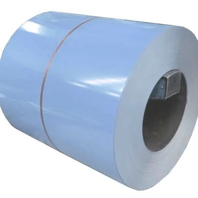 0.3*914mm 塗装されたガルバルーム鋼コイル Cglcc 建築用屋根コイル