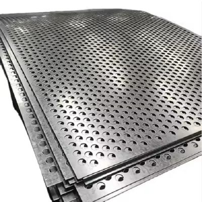 1mm ステンレス鋼 穴あき金属板 304 316 産業用