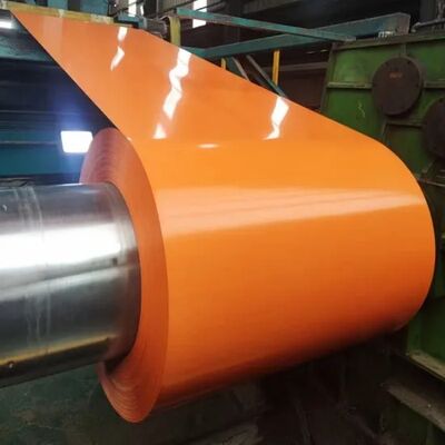 AZ30-AZ275 プリペイント ガルバルーム 鋼コイル SMP コーティング 農業用