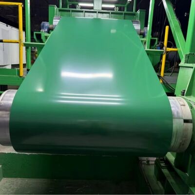 0.12-3.0mm Thickness Prepainted Galvanized Steel Coil G350 For Construction