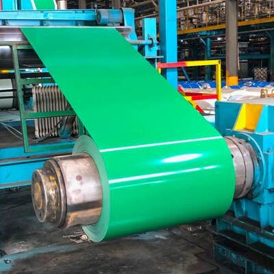 DX52D+AZ Pre-painted Galvalume Steel Coil 1219mm For Building Components