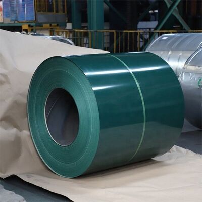 AZ30-AZ275 プリペイント ガルバネイド 鋼コイル 建設用 PVDF コーティング