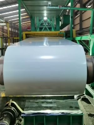 アルミニウムPrepainted Galvalumeの鋼鉄コイルPPGIは鋼鉄を波形を付けた