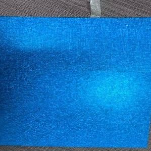 GLの青Prepainted電流を通された鋼板の反指紋