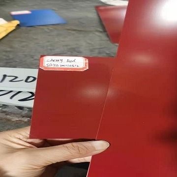 914mm PPGIは鋼鉄コイル、PPGIの鋼鉄コイルに電流を通した