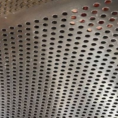 SGLCCの小さい穴のアルミニウム穴があいたシート