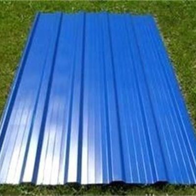 建築構造に屋根を付ける柔らかい電流を通された薄板金
