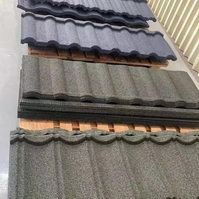 波形の鋼板を曲げる雨カバーPPGL金属の屋根ふき