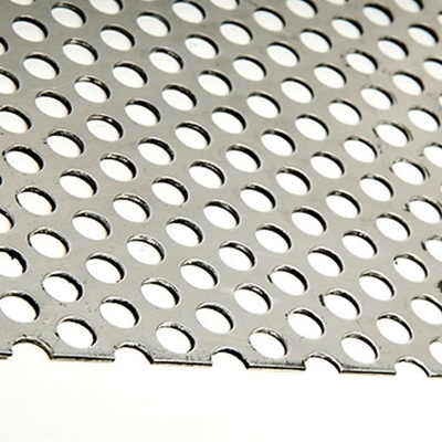 力は階段のためのアルミニウム穴があいた薄板金に塗った